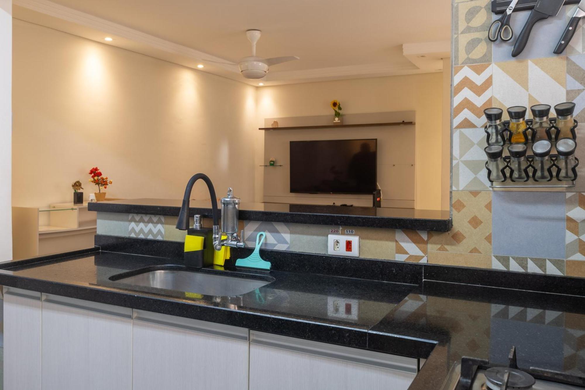 Apto Luxuoso Enseada Guaruja Exterior photo